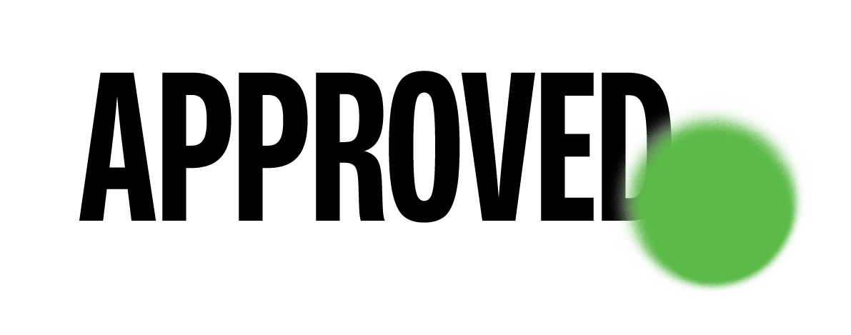 FLITELab Approved-Black on Transparent