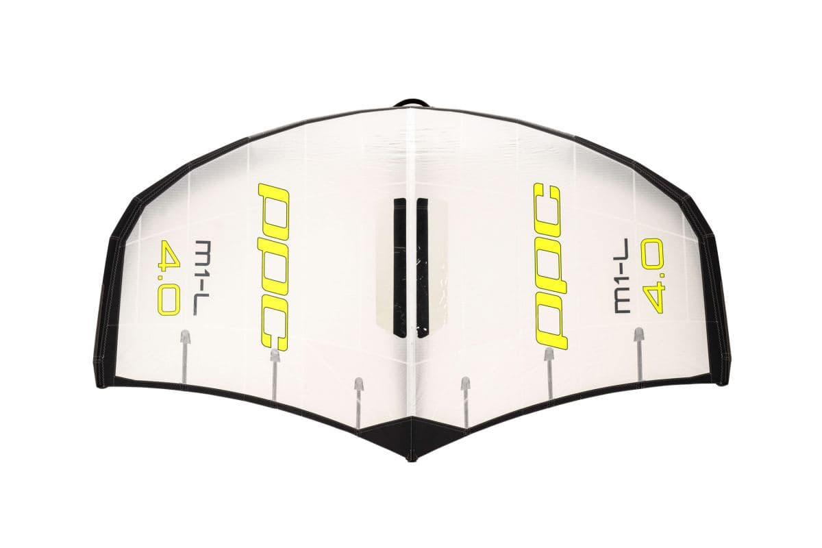 PPC M1-L wing Aile wing foil PPC M1-L 4m vue de face fond blanc